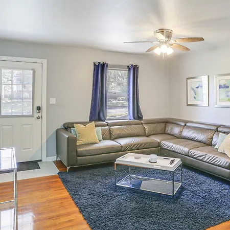 Tallahassee Home With Yard Less Than 2 Mi To Fsu Campus