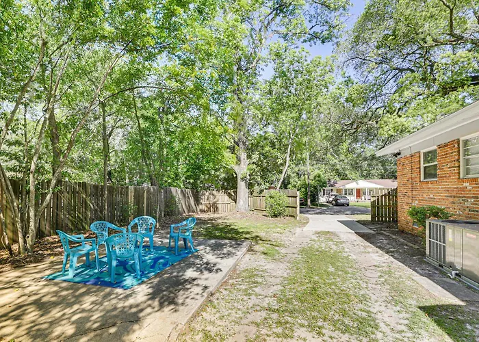 Сasa de vacaciones W/ Yard < 2 Mi To Fsu Campus Tallahassee